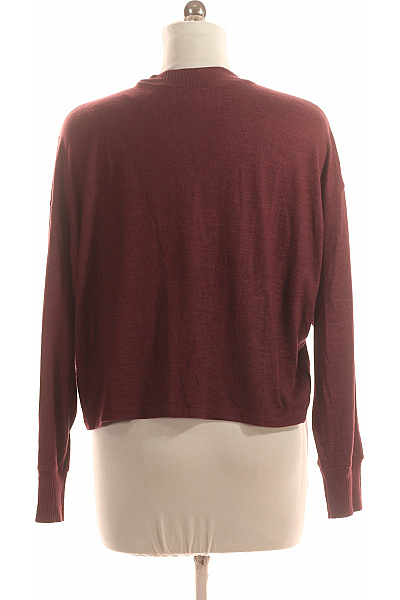 Dámské Tričko Vínová Abercrombie&Fitch Vel. M