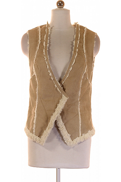 Dámská Vesta Béžová