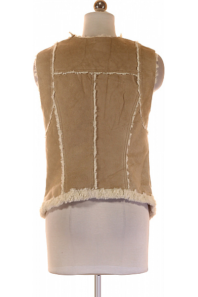 Dámská Vesta Béžová