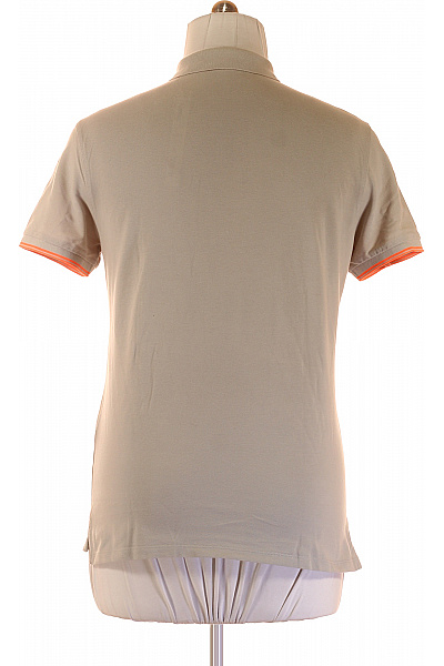 U.S.POLO ASSN. Pánské Tričko Šedé Vel. L