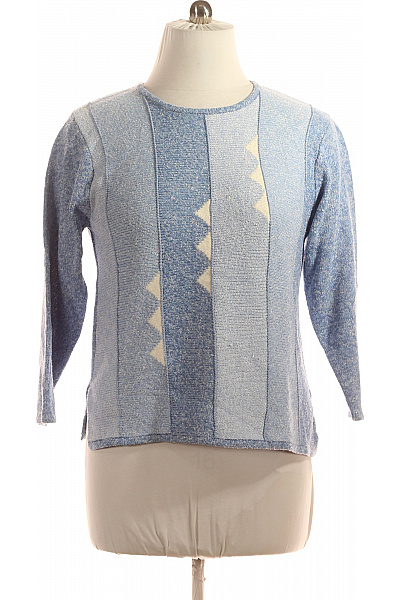 Green Ice Dámský Pulovr Modrý