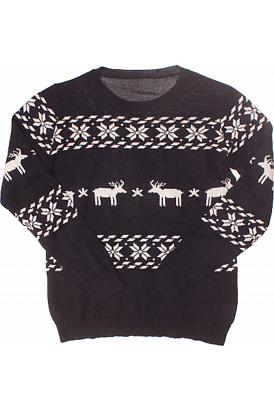 Dámský Pulovr Modrý