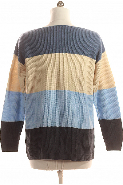 Dámský Svetr Modrý Vel. M