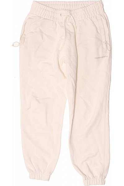 ADIDAS Dámské Kalhoty Bílé Vel. M