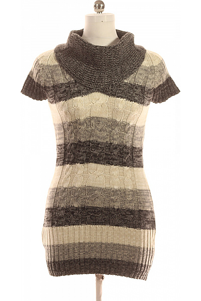 Dámský Svetr Šedý Vel. XL