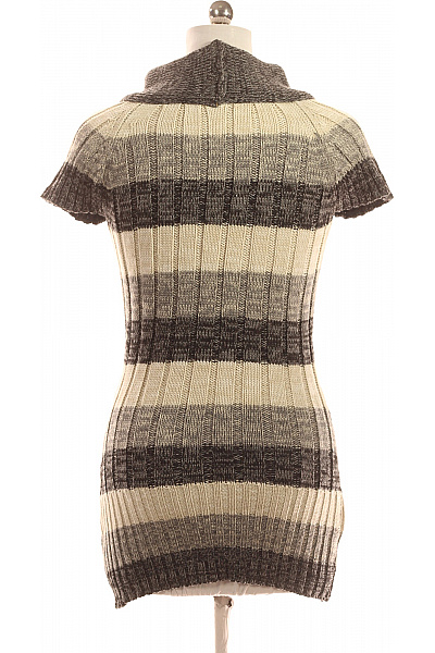 Dámský Svetr Šedý Vel. XL