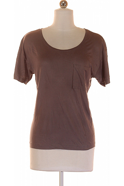Dámské Tričko Hnědé CALIDA Vel. XXS