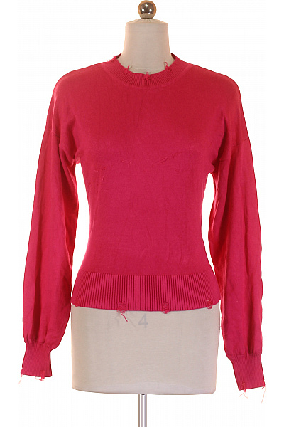 John Richmond  Halenka Pletená Růžová Vel. S