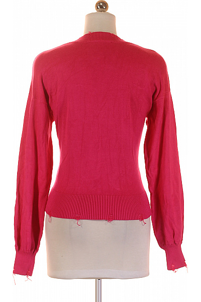 John Richmond  Halenka Pletená Růžová Vel. S