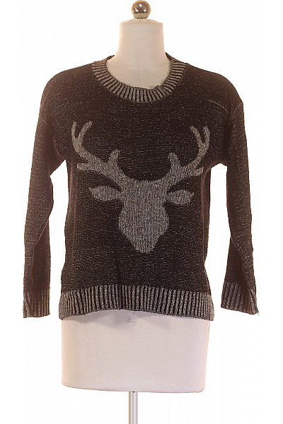 Dámský Svetr Černý Vel. S/M