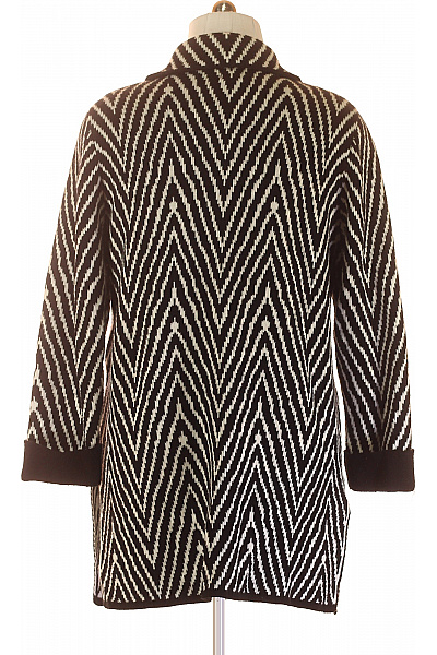 Dámský Cardigan Černobílý