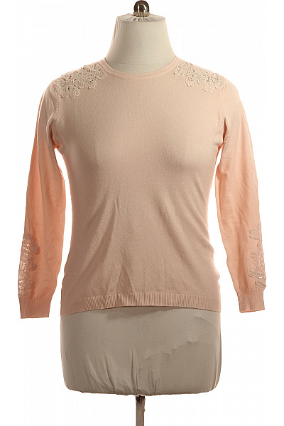 Kinga Dámský Svetr Růžový Vel. L/XL