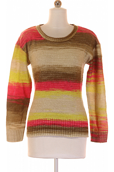 Dámský Pulovr Barevný Canda Second hand Vel. S
