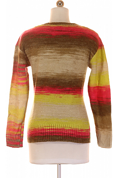 Dámský Pulovr Barevný Canda Second hand Vel. S
