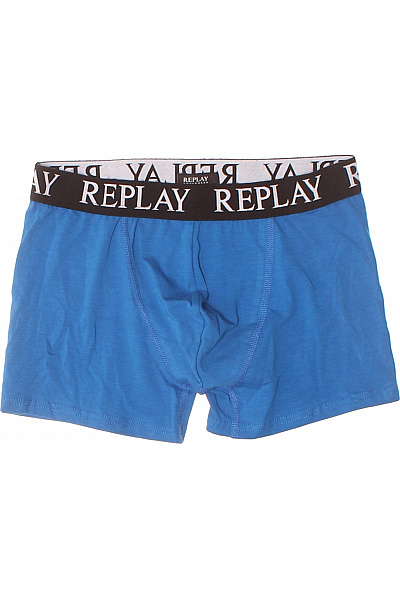 REPLAY Pánské Spodní Prádlo Modré