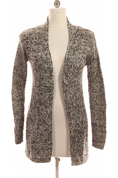 Dámský Svetr Šedý Vel. 32/38