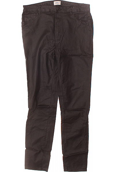 ONLY Dámské Kalhoty Rovné Černé Vel. 32