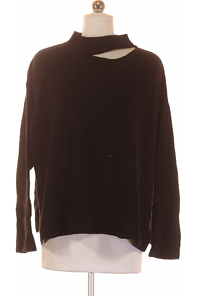 Dámský Svetr Černý Vel. 36