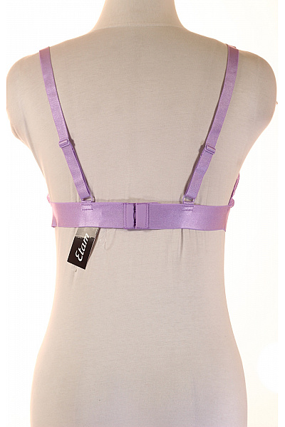 ETAM Dámská krajková průsvitná braletová podprsenka trojúhelníková fialová Velikost 80D | ETAM | obrázek 2