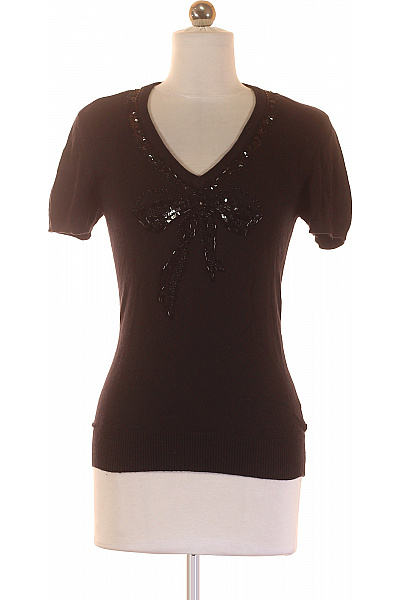  Halenka Pletená Černá