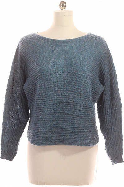 PROMOD Dámský Pulovr Modrý