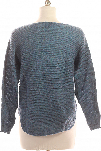 PROMOD Dámský Pulovr Modrý