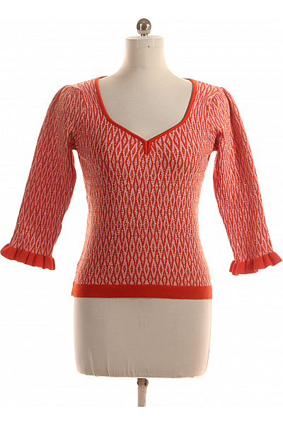 SAVIDA  Halenka Pletená Červená