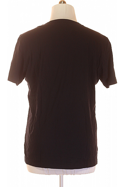 D&G Pánské Tričko s Potiskem Černé Vel. 56