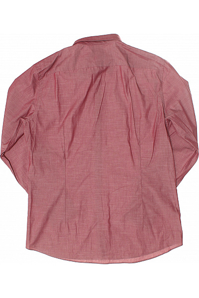 Hugo Boss Pánská Košile Vínová Vel. XL