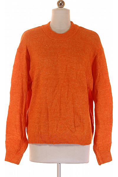 Dámský Pulovr Oranžový Vel. XS