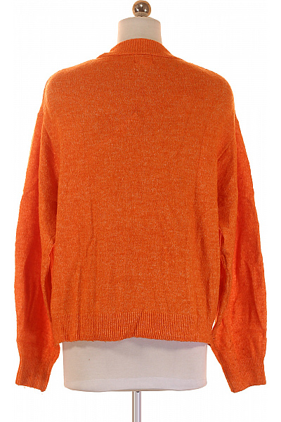 Dámský Pulovr Oranžový Vel. XS