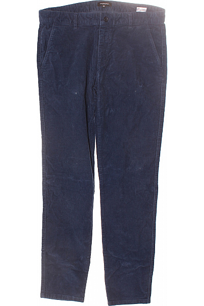 Pánské Chino Kalhoty Modré Vel. 50