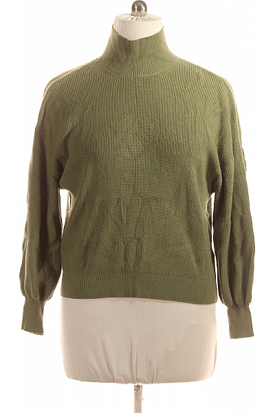 Dámský Svetr Zelený MSCH Copenhagen Vel. M/L