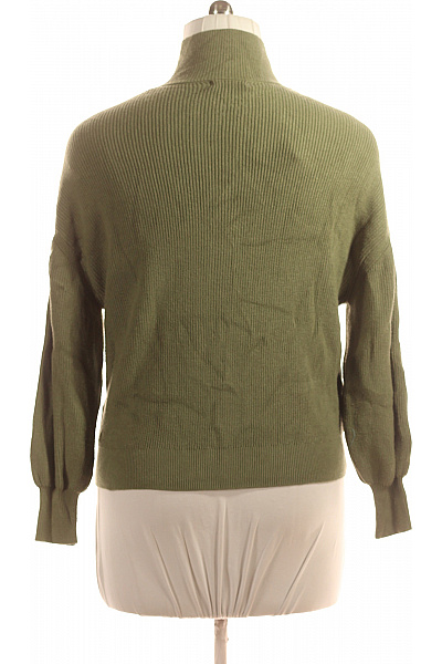 Dámský Svetr Zelený MSCH Copenhagen Vel. M/L