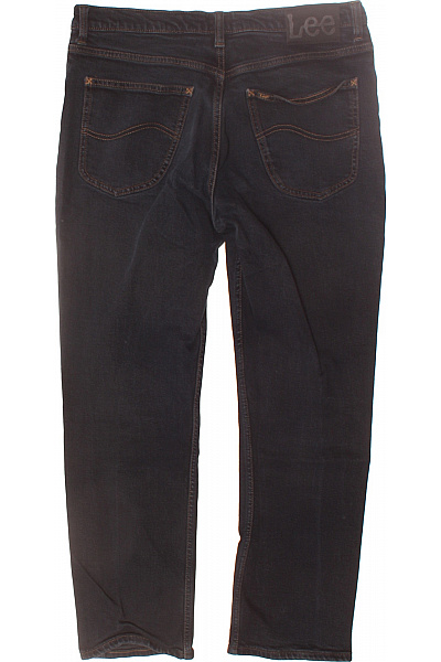 Boyfriend Dámské Džíny Modré Lee  Second hand Vel. W34-L30