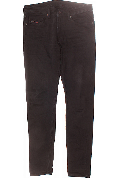 DIESEL Pánské Džíny Černé Vel. 32