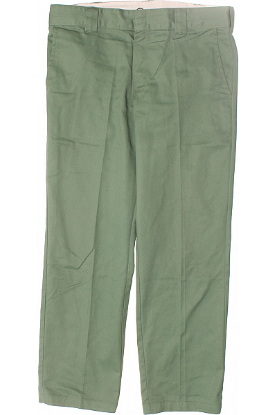 Dickies Pánské Chino Kalhoty Zelené Vel. W34/L32