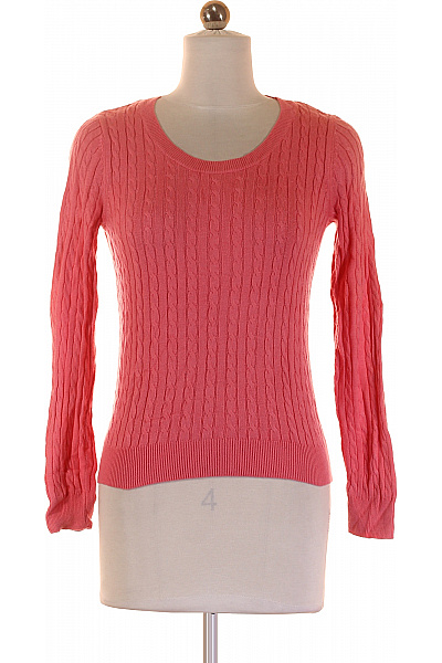 Dámský Pulovr Růžový Vel. XS