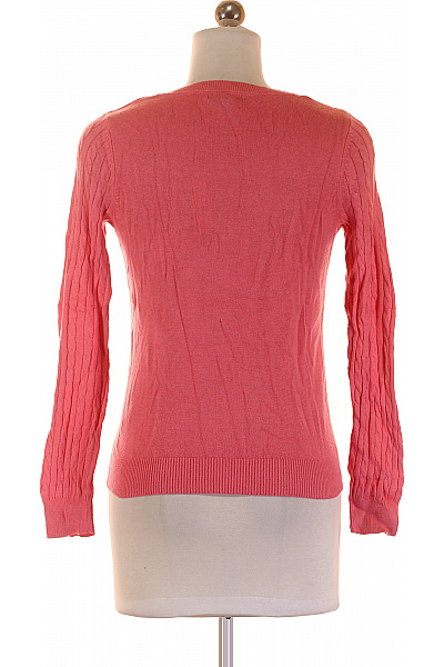 Dámský Pulovr Růžový Vel. XS