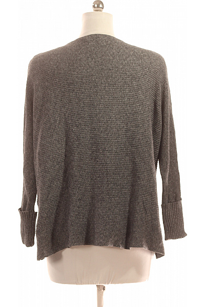 PULL&BEAR  Halenka Pletená Šedá Vel. M