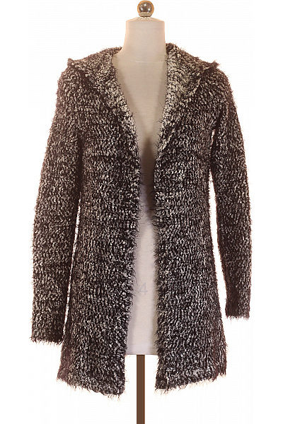 Orsay Dámský Cardigan Černobílý Vel. S