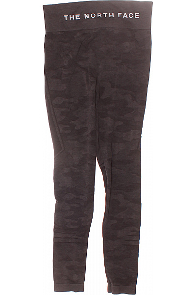 Dámské Legíny Šedé THE NORTH FACE Second Hand Vel. S/M