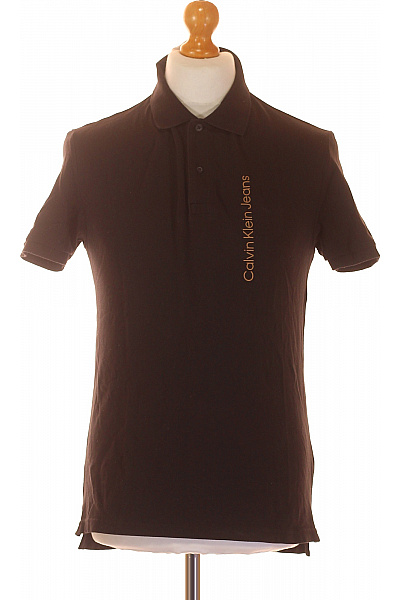 Pánské Tričko Černé Calvin Klein Second hand Vel. S