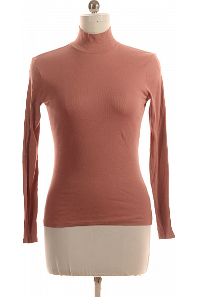 Dámské Tričko Růžový Second hand Vel.  M