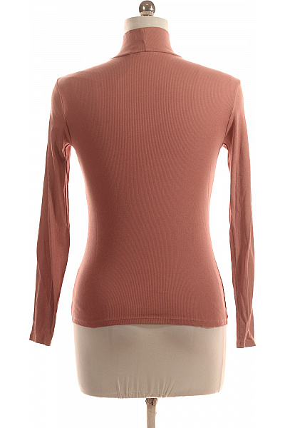 Dámské Tričko Růžový Second hand Vel.  M