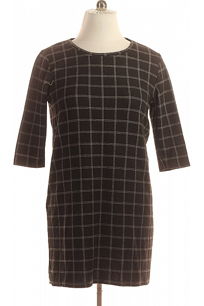 Reserved Šaty Černobílé Vel. L