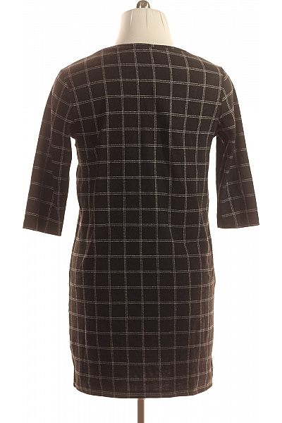 Reserved Šaty Černobílé Vel. L