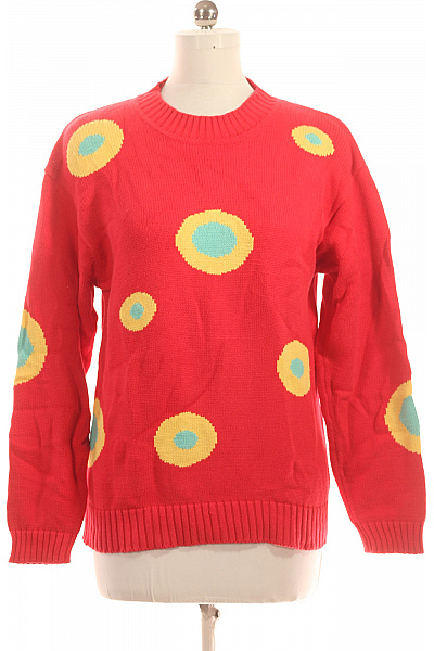 Dámský Svetr Červený Esprit Vel. 38