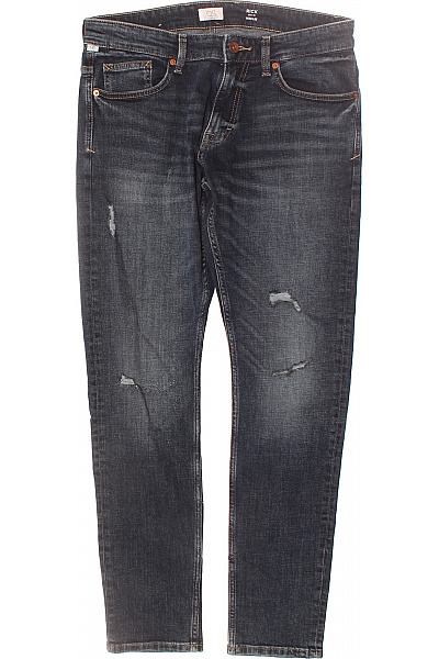 S.OLIVER Pánské Džíny Modré Vel. 31/32