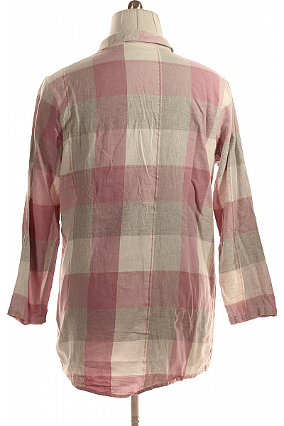 F&F Kostkovaná Dámská Košile Barevná Vel. L